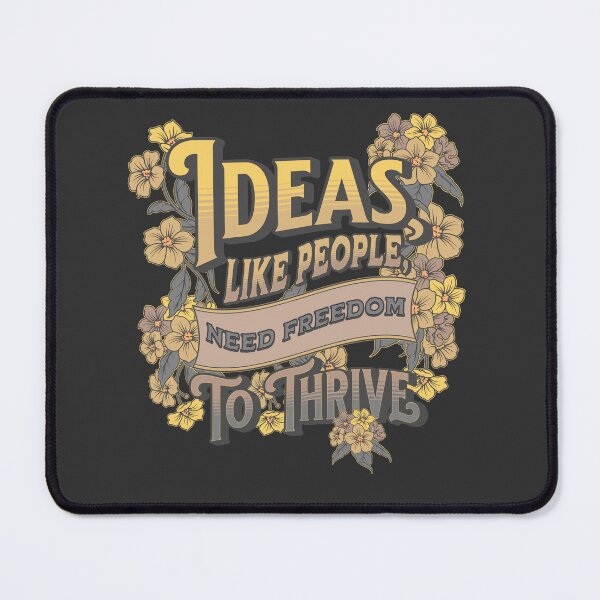 Item preview, Ideas Like People Need Freedom To Thrive designed and sold by AldenTees.