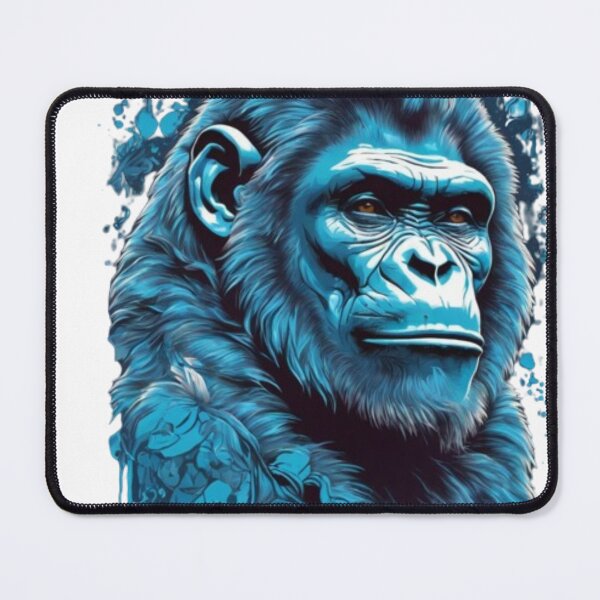 Item preview, the bleu gorilla designed and sold by falconaro.