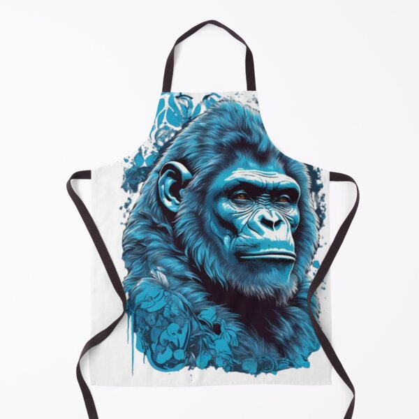 Item preview, the bleu gorilla designed and sold by falconaro.