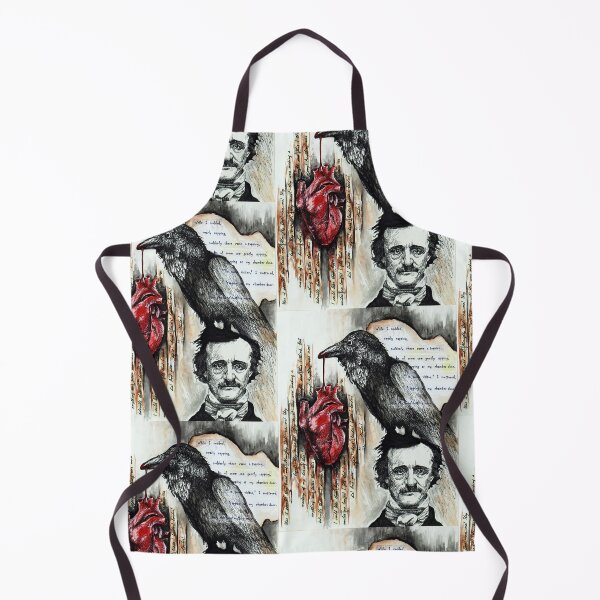 Item preview, Ode to Poe designed and sold by RagsDrag.
