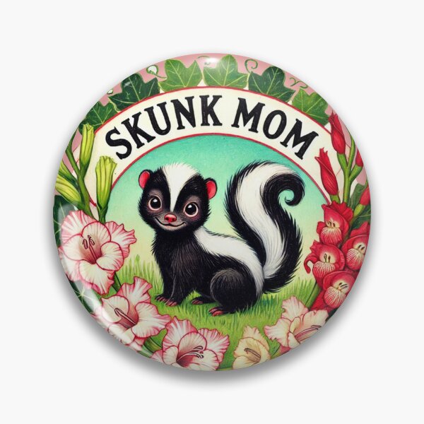 Item preview, Skunk Mom designed and sold by FrictionMaxxing.