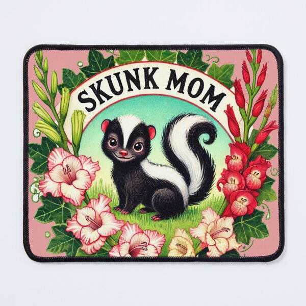 Item preview, Skunk Mom designed and sold by FrictionMaxxing.