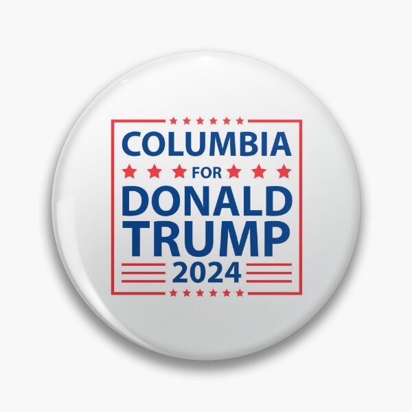 Item preview, Columbia for Donald Trump for PRESIDENT 2024 designed and sold by stgtees.