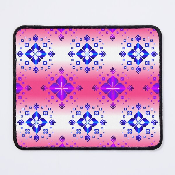 Item preview, Orchid ethnic modern fabric pattern designed and sold by _Patternique_.