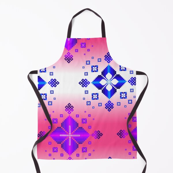 Item preview, Orchid ethnic modern fabric pattern designed and sold by _Patternique_.