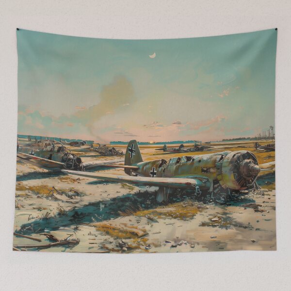 Item preview, Silent Battlefield designed and sold by landletsy.