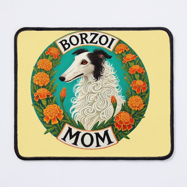 Item preview, Borzoi Mom designed and sold by FrictionMaxxing.