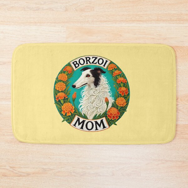 Item preview, Borzoi Mom designed and sold by FrictionMaxxing.