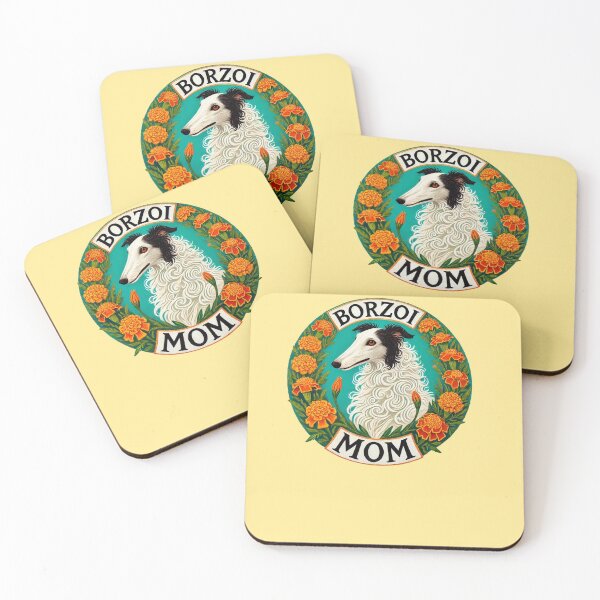 Item preview, Borzoi Mom designed and sold by FrictionMaxxing.
