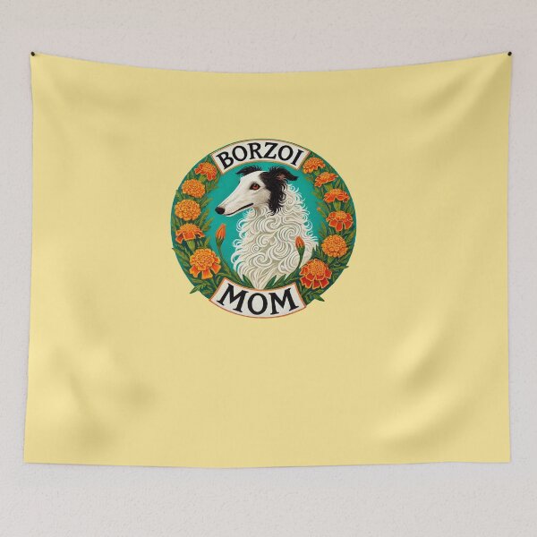 Item preview, Borzoi Mom designed and sold by FrictionMaxxing.