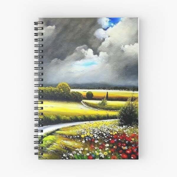 Item preview, countryside wildflowers designed and sold by trendero.