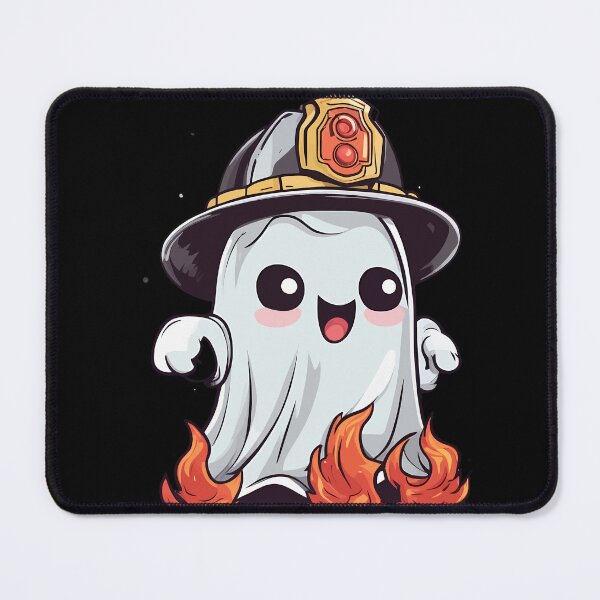 Item preview, Boo Boo Crew Firefighter Ghost Halloween designed and sold by Quirky Shirts.