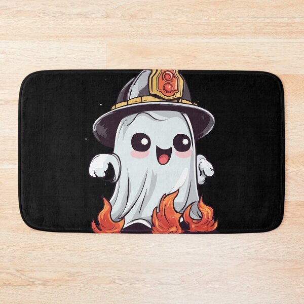 Item preview, Boo Boo Crew Firefighter Ghost Halloween designed and sold by Quirky Shirts.
