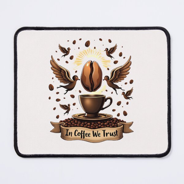 Item preview, Worship Coffee -Brewed Devotion: Worship Coffee Everyday designed and sold by BROWNEESHOUSE.