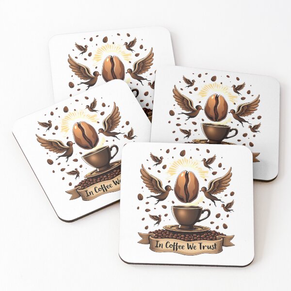 Item preview, Worship Coffee -Brewed Devotion: Worship Coffee Everyday designed and sold by BROWNEESHOUSE.