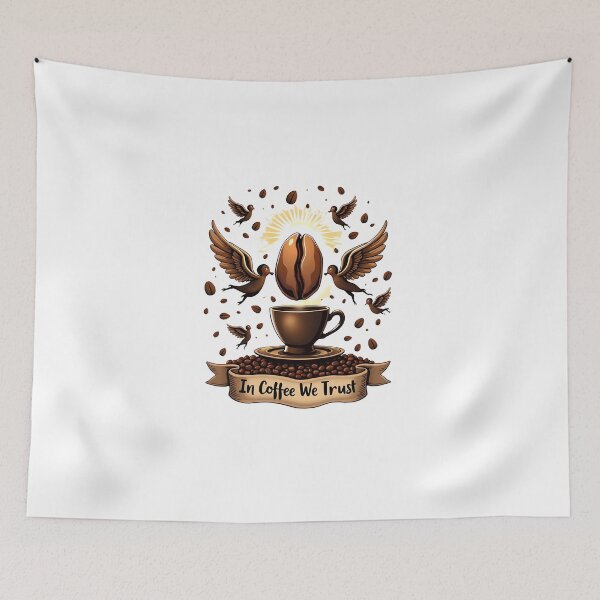 Item preview, Worship Coffee -Brewed Devotion: Worship Coffee Everyday designed and sold by BROWNEESHOUSE.