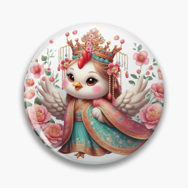 Item preview, 22 - ChickeM Chicken Chinese Royalty Empress Series: Chickie Princess  designed and sold by ChickeM.