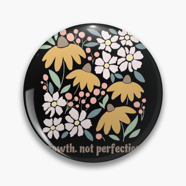 Item preview, Growth Not Perfection  designed and sold by sizamix.