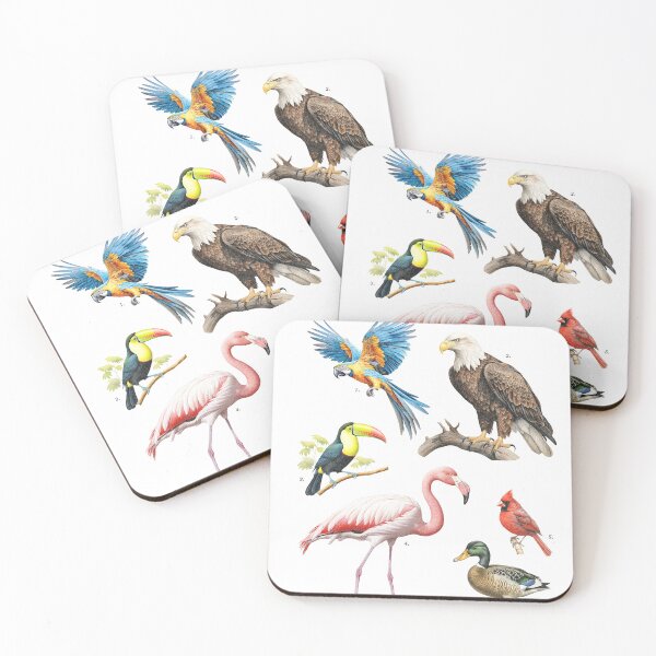 Item preview, American Birds  designed and sold by rjhdesigns.