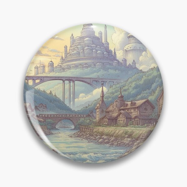 Item preview, Fairytale landscape designed and sold by Whuritt.