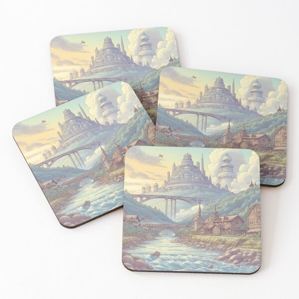 Item preview, Fairytale landscape designed and sold by Whuritt.