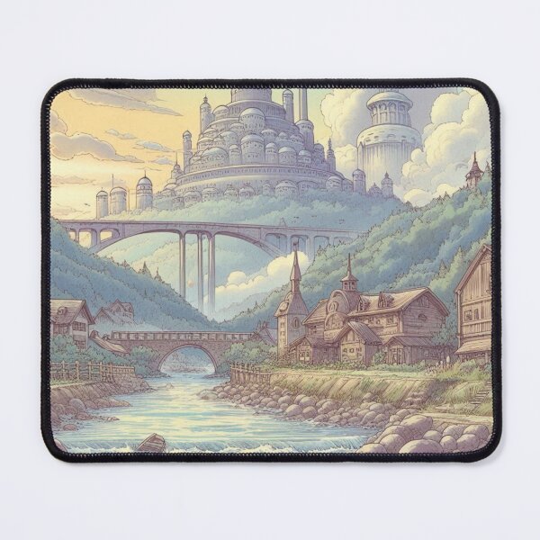 Item preview, Fairytale landscape designed and sold by Whuritt.