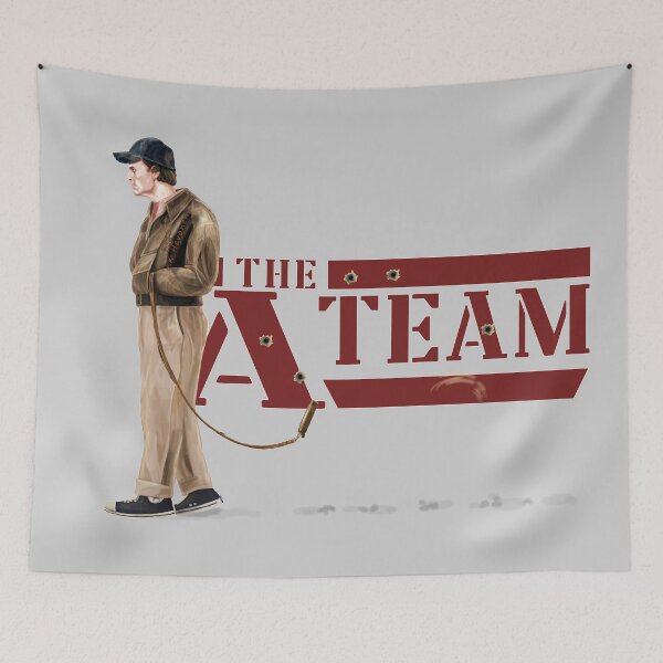 Item preview, Murdock & the Invisible Dog Billy Painting designed and sold by AK-Hevonen.