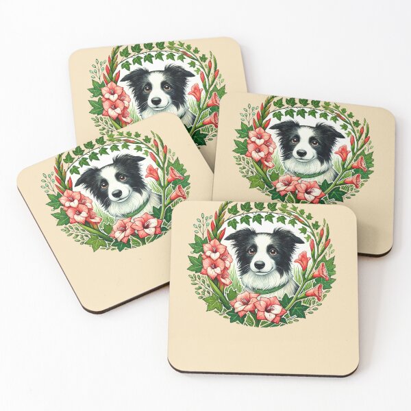 Item preview, Border Collie designed and sold by FrictionMaxxing.