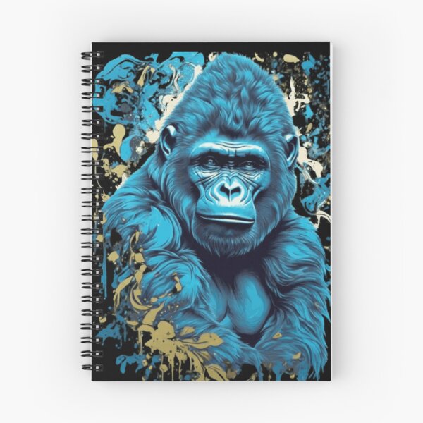Item preview, the bleu gorilla designed and sold by falconaro.