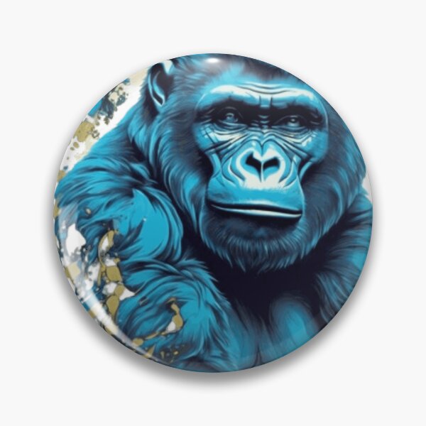Item preview, the bleu gorilla designed and sold by falconaro.