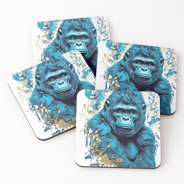 Item preview, the bleu gorilla designed and sold by falconaro.