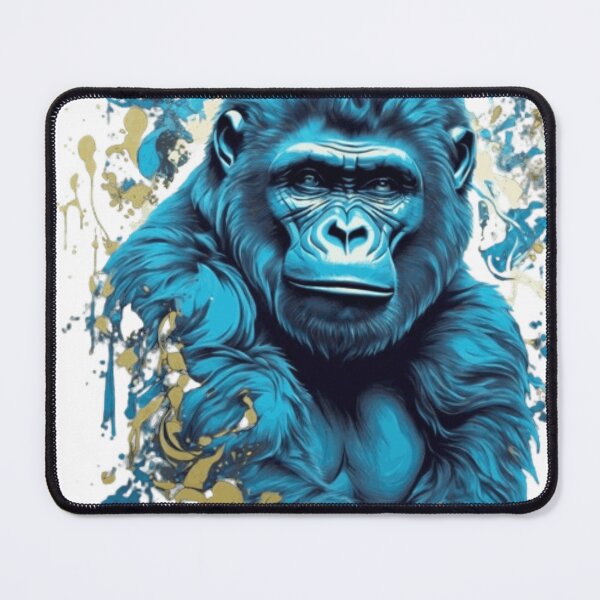 Item preview, the bleu gorilla designed and sold by falconaro.