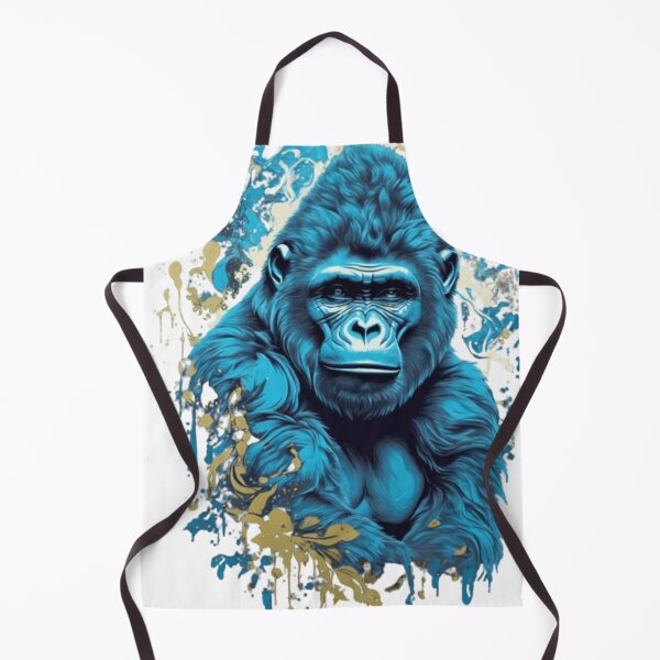 Item preview, the bleu gorilla designed and sold by falconaro.