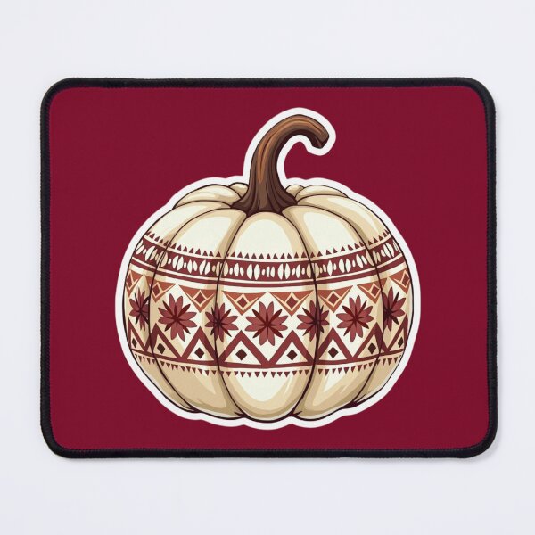 Item preview, Boho White Pumpkin designed and sold by ArtfullyRooted.