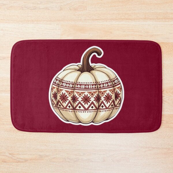 Item preview, Boho White Pumpkin designed and sold by ArtfullyRooted.
