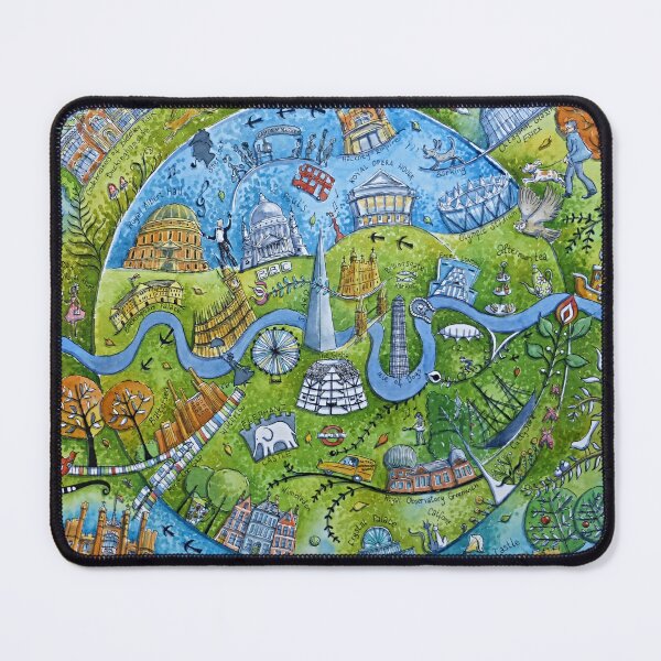 Item preview, Along the river Thames designed and sold by sanyijudit.