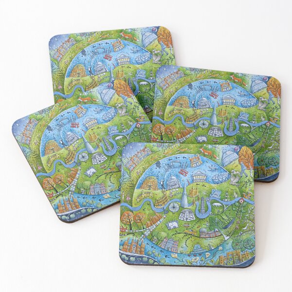 Item preview, Along the river Thames designed and sold by sanyijudit.