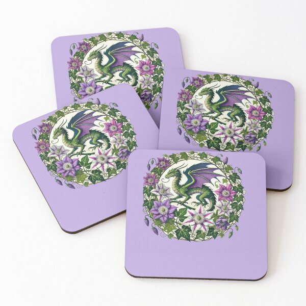 Item preview, Clematis Dragon designed and sold by FrictionMaxxing.