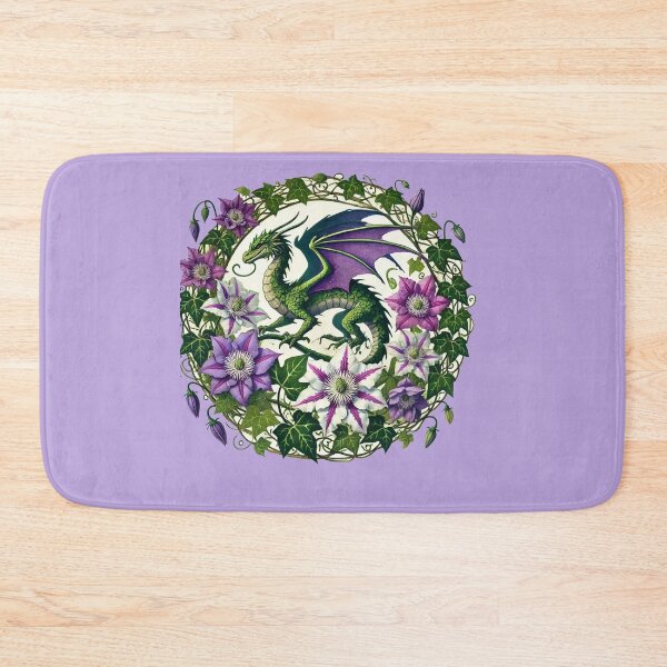 Item preview, Clematis Dragon designed and sold by FrictionMaxxing.