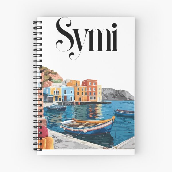 Item preview, Symi Greece designed and sold by 2minutidiitalia.