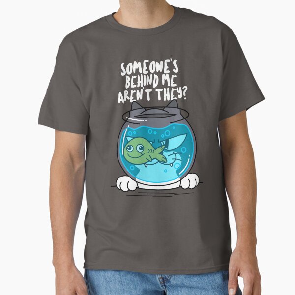 Item preview, Da ist jemand hinter mir, oder? designed and sold by MadTalkTees.
