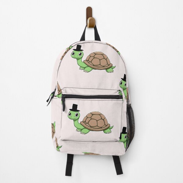 Item preview, Smiling Turtle with Hat designed and sold by Rawecz Studio.
