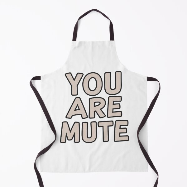 Item preview, You are mute designed and sold by nimmitrends.