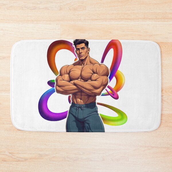 Item preview, New Series: Bodybuilder Sticker #40 designed and sold by ForeverPrintsOK.