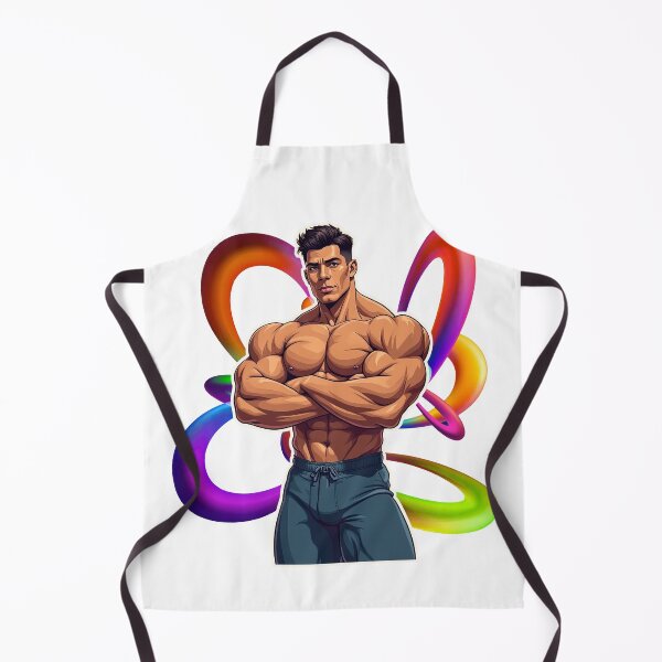 Item preview, New Series: Bodybuilder Sticker #40 designed and sold by ForeverPrintsOK.