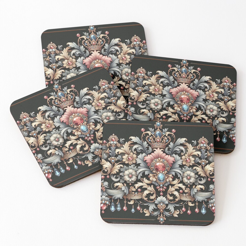 Item preview, Coasters (Set of 4) designed and sold by DesignsByPrnces.