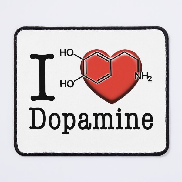 Item preview, I love Dopamine designed and sold by CoolCarVideos.