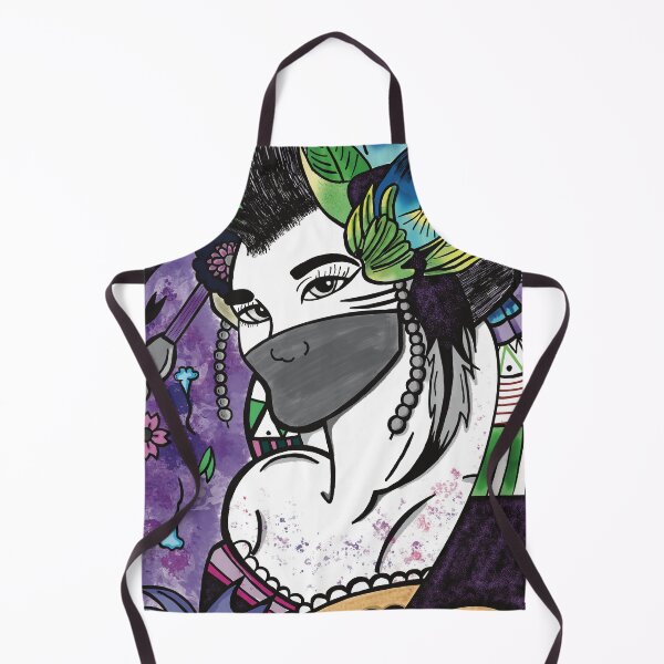 Item preview, The Secret Life of the Geisha designed and sold by Inx Artworks.