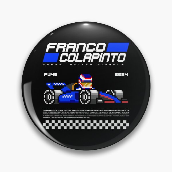 Item preview, Franco Colapinto Williams Racing F1 Team designed and sold by The Armorsmith.
