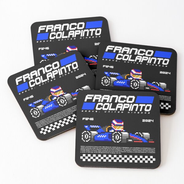 Item preview, Franco Colapinto Williams Racing F1 Team designed and sold by The Armorsmith.